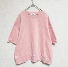 URBAN RESEARCH Sonny Label スウェットロゴTシャツ