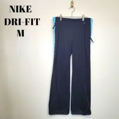 トラックパンツ NIKE DRI-FIT ジャージパンツ ネイビー ワイド M