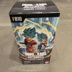 ドラゴンボールカード フュージョンワールド クロスフォース1box