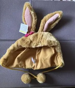 東京ディズニーリゾート　バンビ　ミスバニー　ファンキャップ　ポンポン　新品未使用