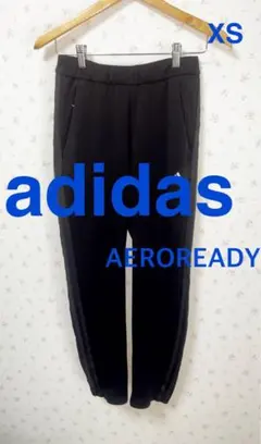 adidas AEROREADY ジャージ パンツ ブラック XS