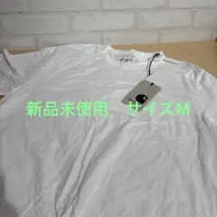 新品未使用　Carhartt WIP Tシャツ ホワイト Mサイズのサムネイル
