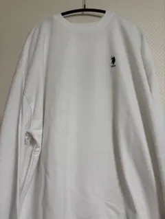 U.S. POLO ASSN. 裏毛プルオーバースウェットL