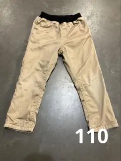 裏起毛長ズボン