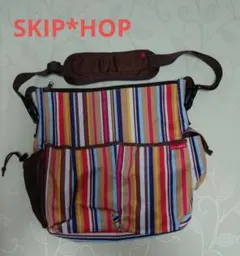 SKIP*HOP ストライプ マザーズバッグ