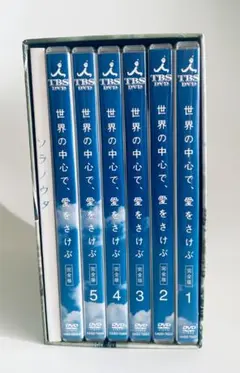 世界の中心で、愛をさけぶ DVD-BOX 完全版 山田孝之 - メルカリ