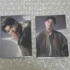 BMSG FES 25 くじ LEO レオ トレカ フォトカ A B 2枚セット