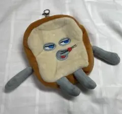 パンどろぼう　ぬいぐるみポーチパスケース