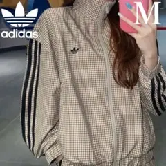 2xl チェック トラックトップ  originals ジャケット adidas チェック柄 トラックジャケット 2XL - メルカリ