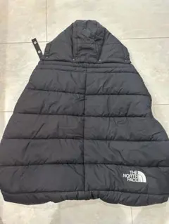 THE NORTH FACE　シェルブランケット　ブラック　防寒ケープのサムネイル