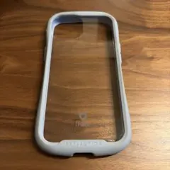 iFace クリアブルー iPhone15用ケース