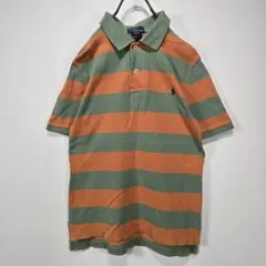Polo by Ralph Lauren　半袖　ボーダー　ポロシャツ　ロゴ