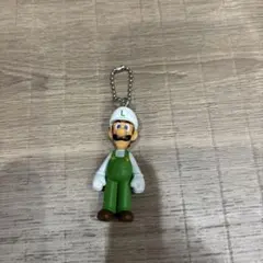スーパーマリオ ルイージ フィギュアキーホルダー
