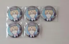 にじさんじ　ビスケット缶バッチ3(エクス・アルビオ)
