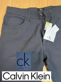 Calvin Klein Men's Denim-pants(黒)
