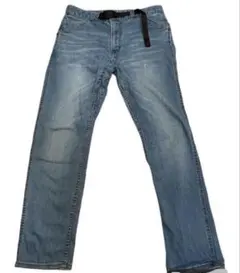 グラミチ × アーバンリサーチ 別注 ストレッチクライミングデニムパンツ S