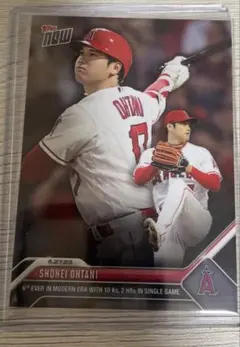 TOPPS now 2023 大谷翔平