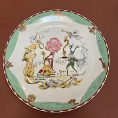 【未使用品】　資生堂ノベルティ品 花椿クラブ1991 記念プレート(飾り皿)のサムネイル