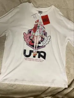 【ワンピース】フィルム　レッド Tシャツ　ウタ　Mサイズ