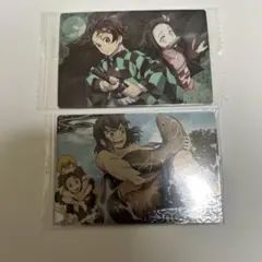 鬼滅の刃 ウエハース カードセット