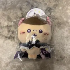 ちいかわ てんしとあくま マスコット　あくまなくりまんじゅう 天使と悪魔