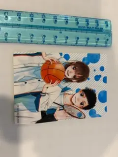 アオのハコ ナツコミ2022 特製ダブルステッカー（鹿野千夏＆猪股大喜）