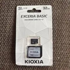 KIOXIA EXCERIA BASIC 32GB microSDHC