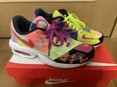 atmos NIKE AIR MAX 2 LIGHT マルチカラー スニーカー