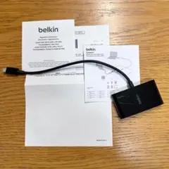 Belkin Connect New USB-C to ４ポート USB-Cハブ