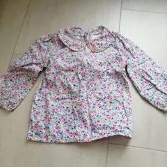 Ralph Lauren 花柄長袖シャツ 80