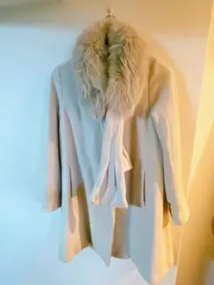 アプワイザーリッシュ　コート　ホワイト