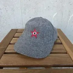 (古着) SESSION USA製 キャップ グレー ストリート スノボー