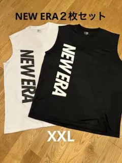 NEW ERA ノースリーブ タンクトップ 2枚セット XXL