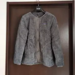 新品未使用　patagonia フリースジャケット XXL グレー
