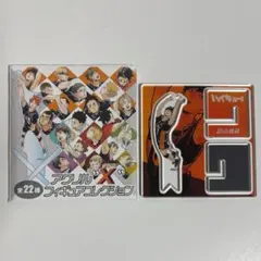 ハイキュー‼︎ アクリル“X“フィギュアコレクション