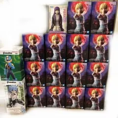 最新プライズフィギュアまとめ売りクラピカ ブロリー ロックマンエグゼ