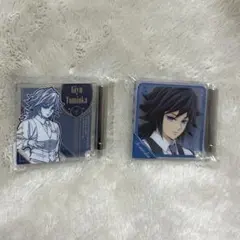 鬼滅の刃　モクテルバー　冨岡義勇　コレクションロト　ミニアクリルパネル