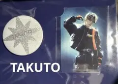 BMSG FES'26 缶バッジ・フォトカードセット TAKUTO