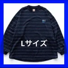 SEE SEE eye_C SUPER BIG BORDER LS TEEのサムネイル