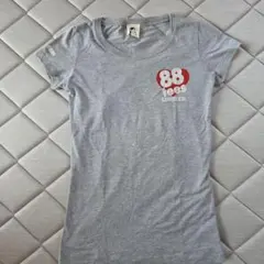 88tees ロゴプリント Tシャツ グレー 半袖のサムネイル