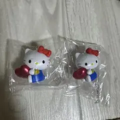 サンリオキャラクターズ　きらめき☆バルーンフィギュア　キティ2シナモン1個セット