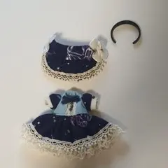 【オビツ11サイズ】ドレスセット 着せ替え服