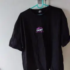 CAMP7 ブラック Tシャツ Lサイズのサムネイル