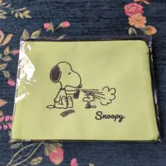スヌーピー ポーチ AOKI