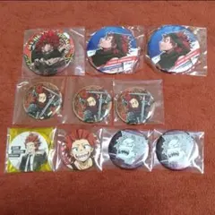 ヒロアカ　切島　缶バッジセット