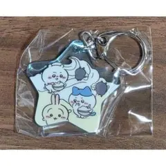 ちいかわ アクリルキーホルダー6　ダブルクリーム（ハチワレ&ちいかわ&うさぎ）