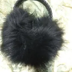 フォックスファー　イヤーマフ　美品