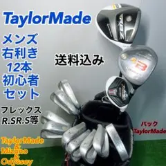 G483 TaylorMade 初心者 ゴルフセット メンズ 右利き フルセットのサムネイル