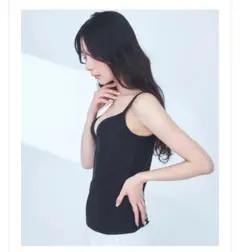 ☆新品☆aimerfeel リッチバストブラトップ /ブラック M