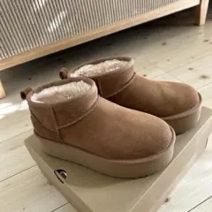 【正規品】ugg クラシックウルトラミニプラットフォーム